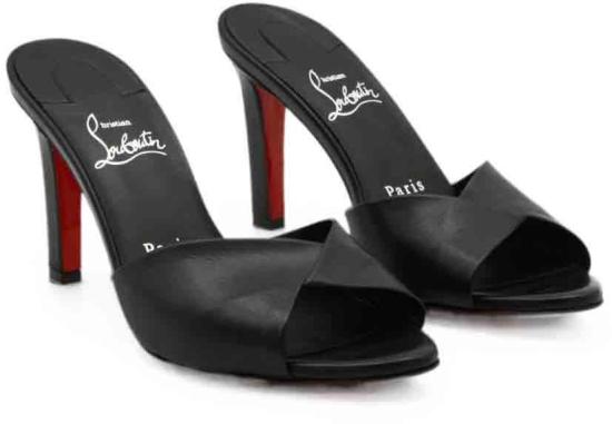 26FW 크리스챤 루부탱 샌들 3260210B439 BLACK - CHRISTIAN LOUBOUTIN