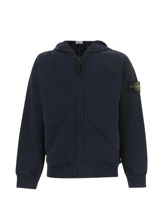26FW [키즈] 스톤 아일랜드 탑 L2 S16 61000 06 S0A20 V0020 NAVY BLUE