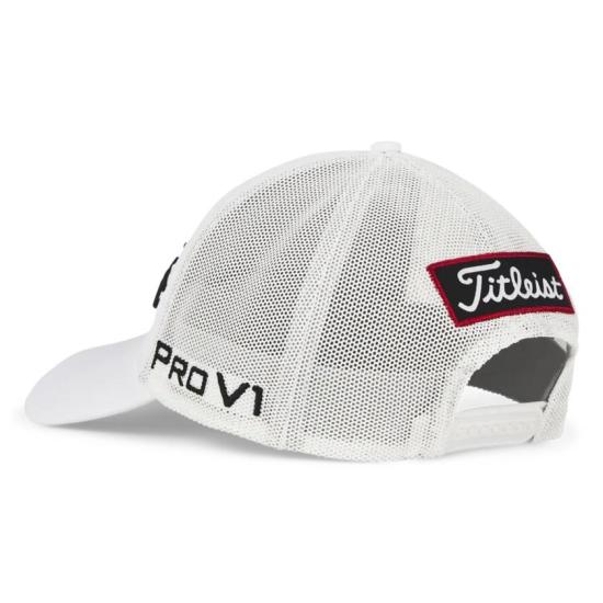 26SS 타이틀리스트 모자 TH25ATPM 10 WHITE BLACK DOM - TITLEIST