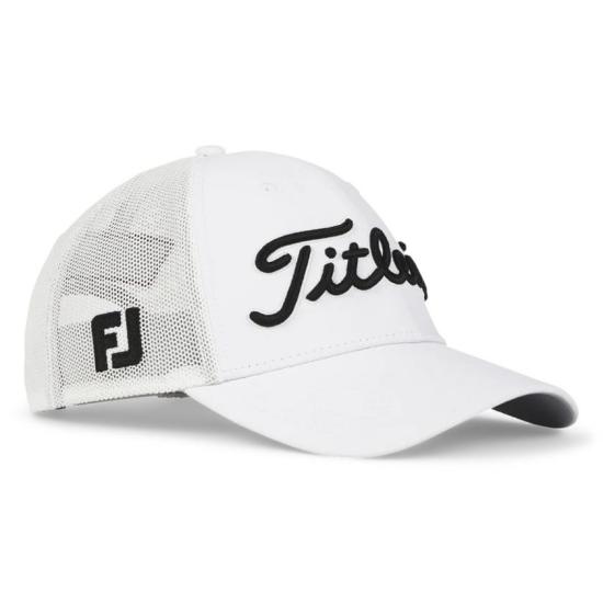 26SS 타이틀리스트 모자 TH25ATPM 10 WHITE BLACK DOM
