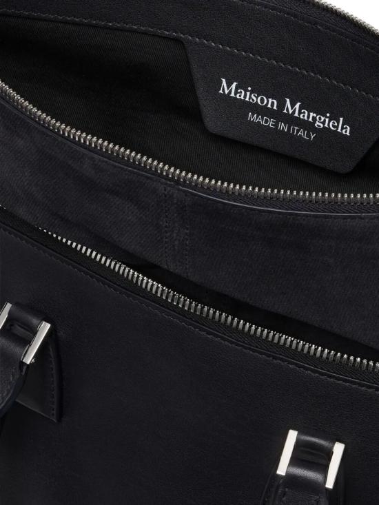 26FW 마르지엘라 토트백 SB1WG0085 P8991 HB396 DARK GREY - MAISON MARGIELA