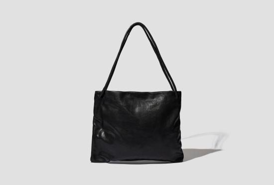 26SS 가브리엘라 콜 가먼츠 숄더백 131번 가죽 개더드 크로스백 S9-131 블랙 - GABRIELA COLL GARMENTS