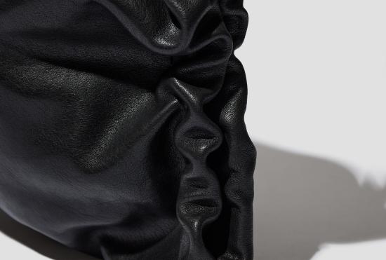 26SS 가브리엘라 콜 가먼츠 숄더백 131번 가죽 개더드 크로스백 S9-131 블랙 - GABRIELA COLL GARMENTS