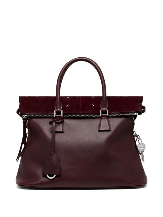 26FW 마르지엘라 토트백 SB1WG0085 P8991 HB397 BURGUNDY