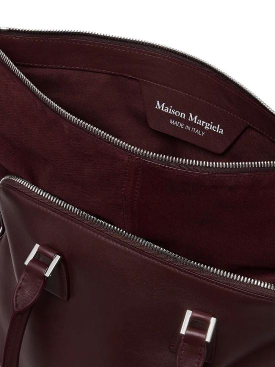 26FW 마르지엘라 토트백 SB1WG0085 P8991 HB397 BURGUNDY - MAISON MARGIELA