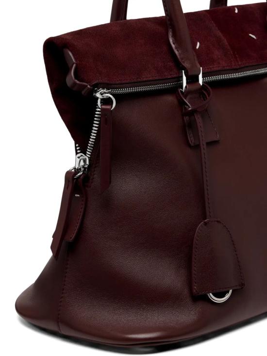 26FW 마르지엘라 토트백 SB1WG0085 P8991 HB397 BURGUNDY - MAISON MARGIELA