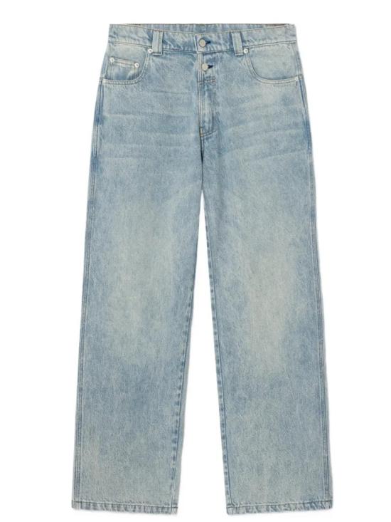 26SS 기마구아스 데님 팬츠 RUS2601024 94 Washed blue