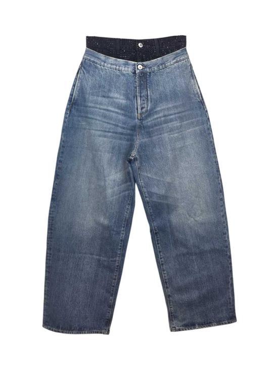 26FW 디 아티코 데님 팬츠 261WCP00322DMX001TR 226 BLUE BLACK