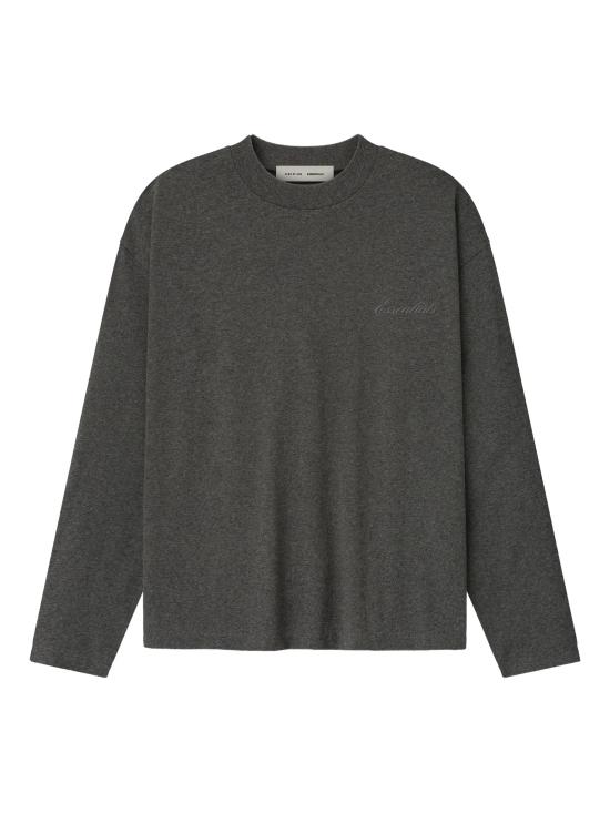 25FW 피어오브갓 반팔 티셔츠 125HO254201F CHARCOAL HEATHER