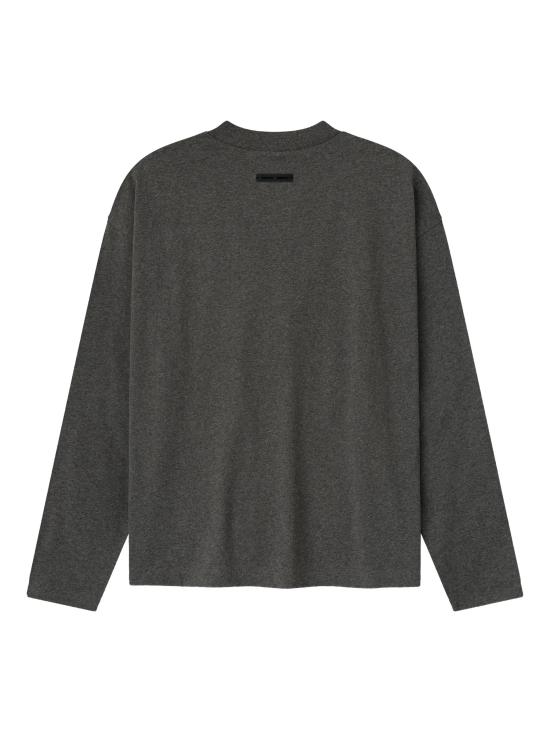 25FW 피어오브갓 반팔 티셔츠 125HO254201F CHARCOAL HEATHER - FEAR OF GOD
