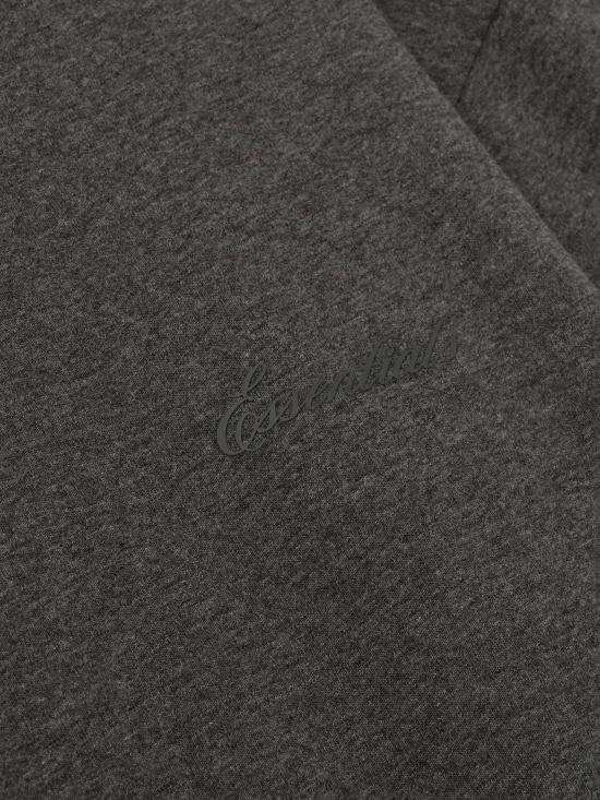 25FW 피어오브갓 반팔 티셔츠 125HO254201F CHARCOAL HEATHER - FEAR OF GOD