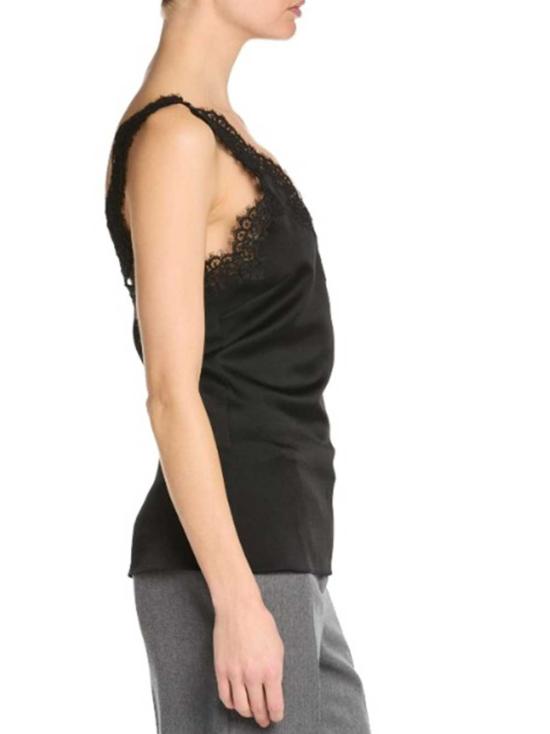 26FW 스텔라 맥카트니 민소매 티셔츠 6T03073FU302 1000 BLACK - STELLA MCCARTNEY