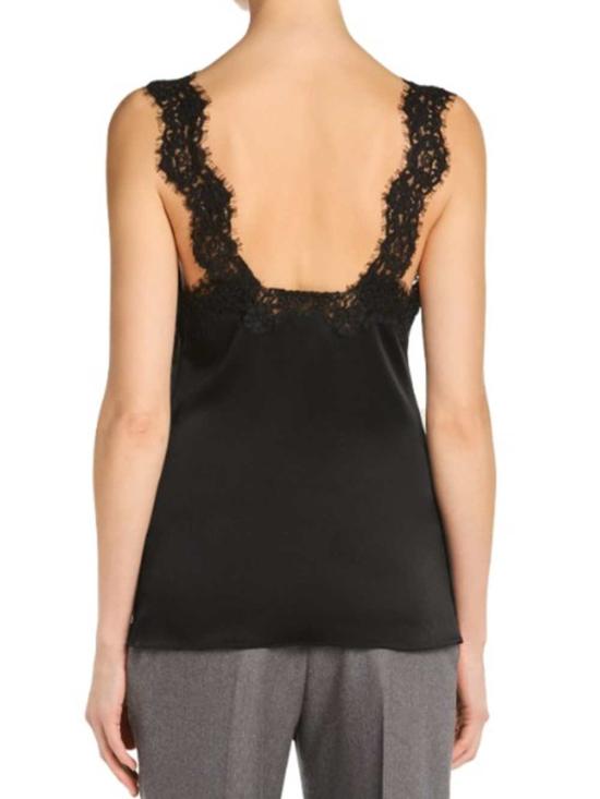 26FW 스텔라 맥카트니 민소매 티셔츠 6T03073FU302 1000 BLACK - STELLA MCCARTNEY