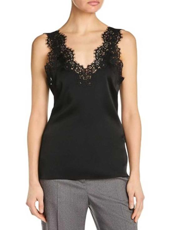 26FW 스텔라 맥카트니 민소매 티셔츠 6T03073FU302 1000 BLACK - STELLA MCCARTNEY