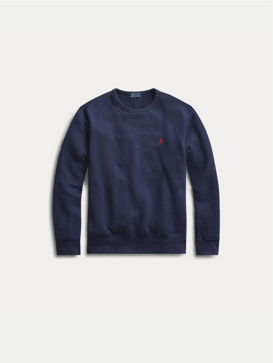 26FW 랄프 로렌 긴팔 티셔츠 미스토 코토네 블루의 펠파 지로콜로 - RALPH LAUREN