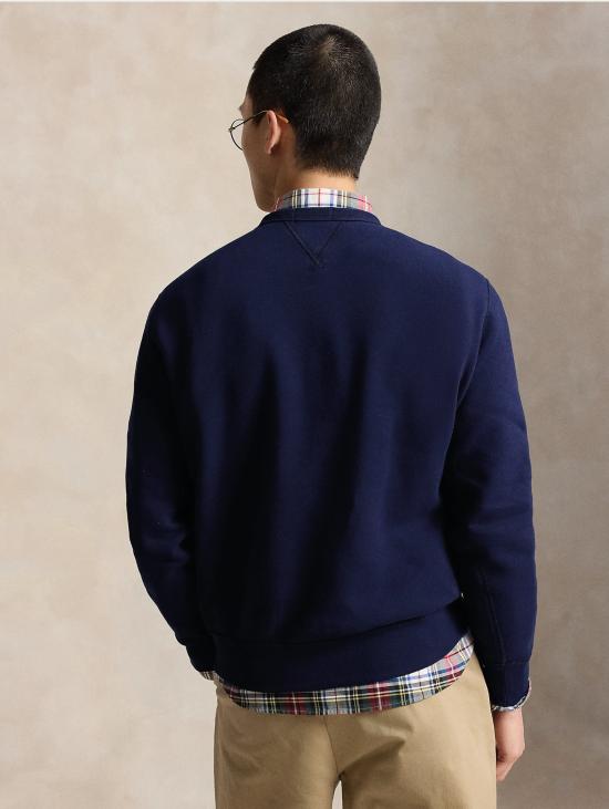 26FW 랄프 로렌 긴팔 티셔츠 미스토 코토네 블루의 펠파 지로콜로 - RALPH LAUREN