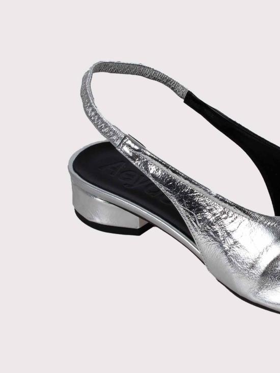 26SS 에이드 플랫 슈즈 A11FLGLVR25RO150SSILVER - AEYDE