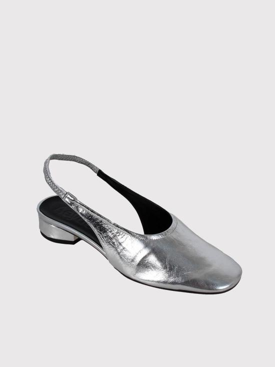 26SS 에이드 플랫 슈즈 A11FLGLVR25RO150SSILVER - AEYDE