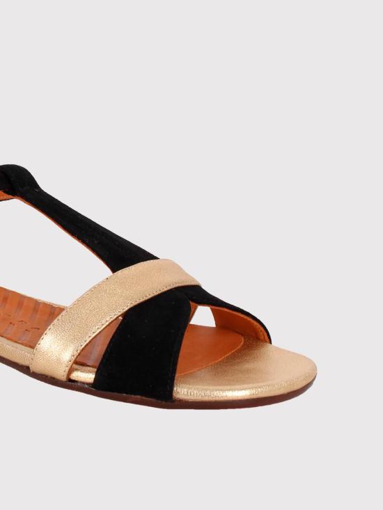 26SS 치에 미하라 플랫 슈즈 TOMENANTENEGRODALICHAM Black - CHIE MIHARA