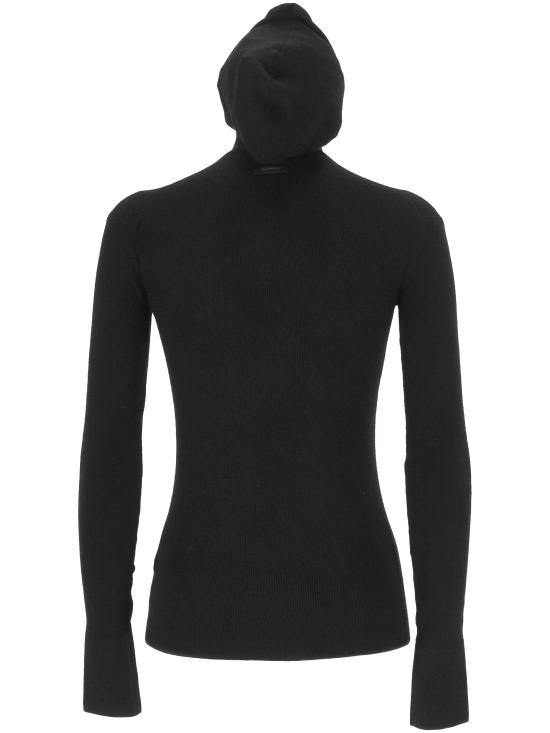 25FW 피어오브갓 후드 티셔츠 192HO259231FW VINTAGE BLACK - FEAR OF GOD