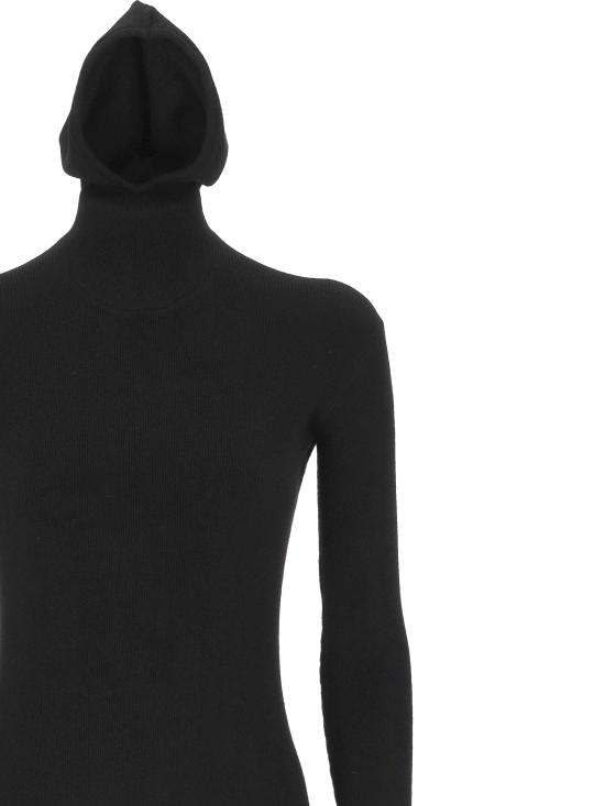 25FW 피어오브갓 후드 티셔츠 192HO259231FW VINTAGE BLACK - FEAR OF GOD