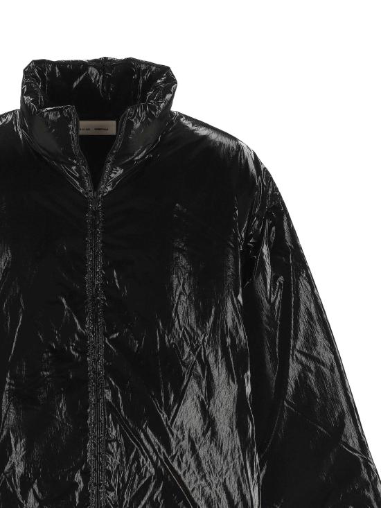 25FW 피어오브갓 봄버 자켓 202HO258181F METALLIC BLACK - FEAR OF GOD