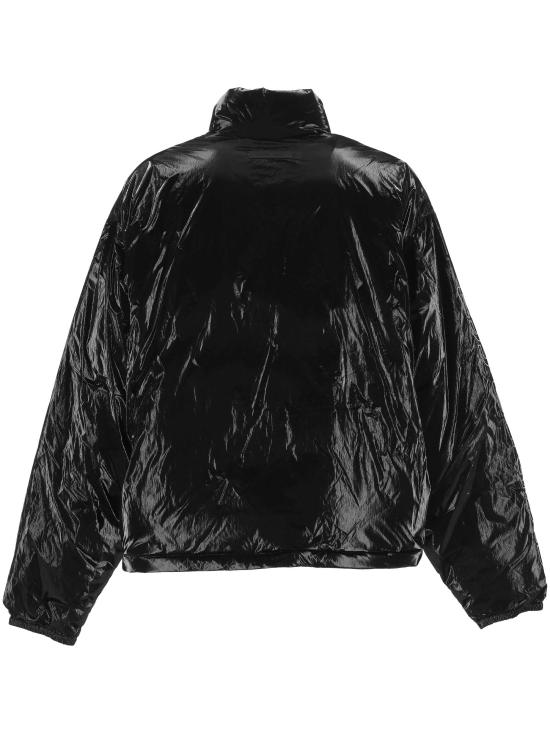 25FW 피어오브갓 봄버 자켓 202HO258181F METALLIC BLACK - FEAR OF GOD
