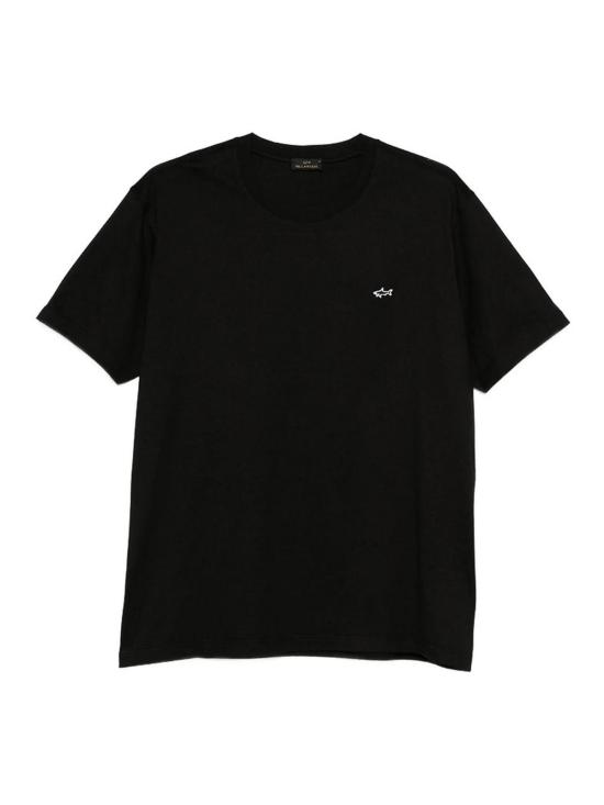 26FW 폴앤샤크 반팔 티셔츠 99311005011 Black