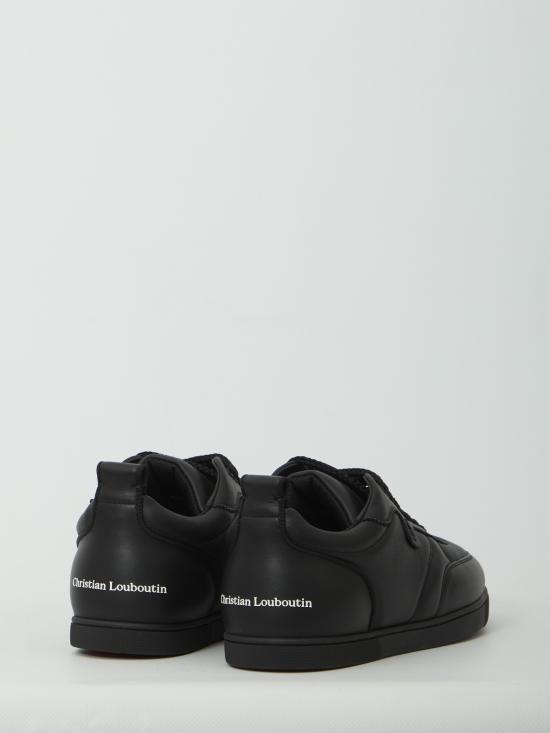 26FW 크리스챤 루부탱 스니커즈 1260763 BLACK - CHRISTIAN LOUBOUTIN
