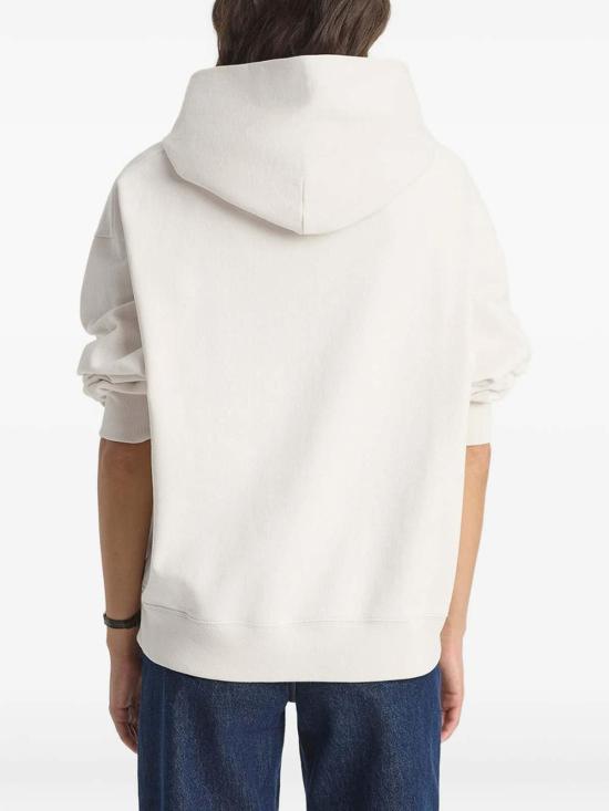 26SS 스포티앤리치 후드 티셔츠 ST09165232 White - SPORTY & RICH
