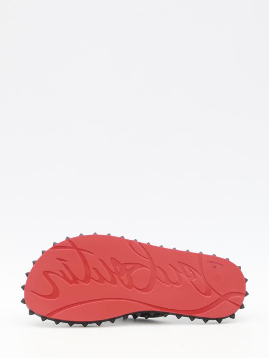 26FW 크리스챤 루부탱 뮬/슬리퍼 1230961 BLACK - CHRISTIAN LOUBOUTIN
