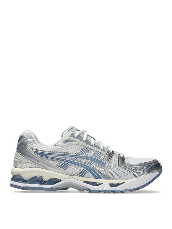 26SS 아식스 젤 카야노 14 스니커즈 1203A537115 White