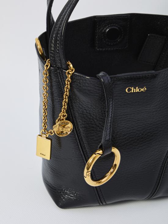 26FW 끌로에 토트백 CH25SS812N84 BLACK - CHLOE