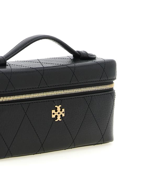 26FW 토리버치 토트백 찰리 크로스바디 백 블랙 - TORY BURCH
