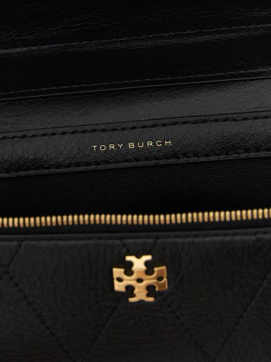 26FW 토리버치 토트백 찰리 크로스바디 백 블랙 - TORY BURCH