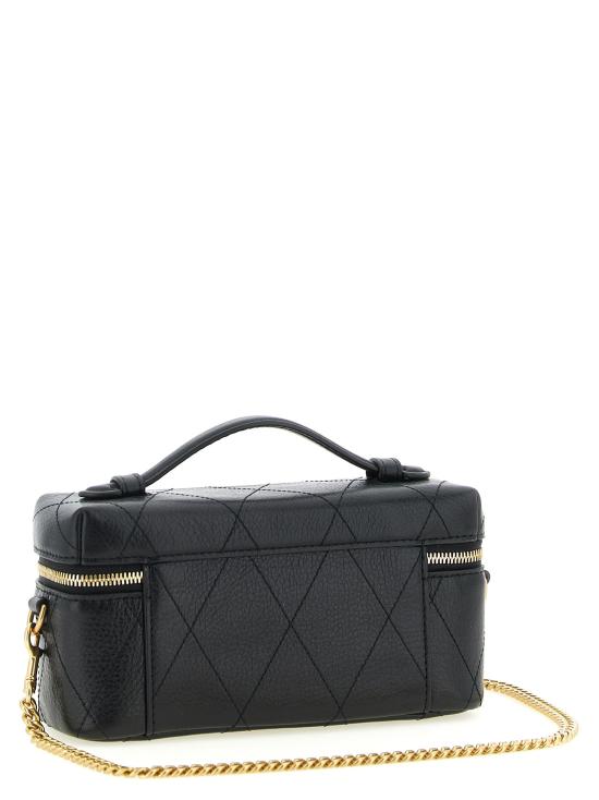 26FW 토리버치 토트백 찰리 크로스바디 백 블랙 - TORY BURCH