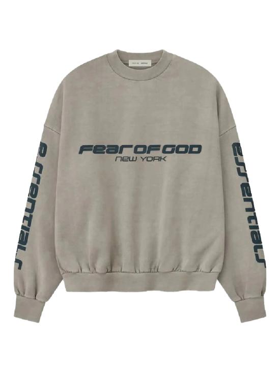 25FW 피어오브갓 긴팔 티셔츠 192HO256891F SMOKE GREY
