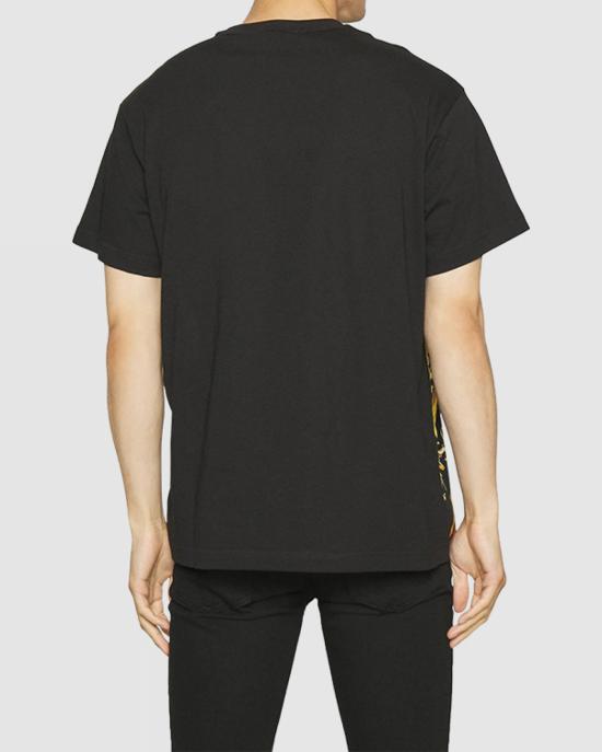  베르사체 반팔 티셔츠 75GAH6RF 75UP601 899 NERO - VERSACE