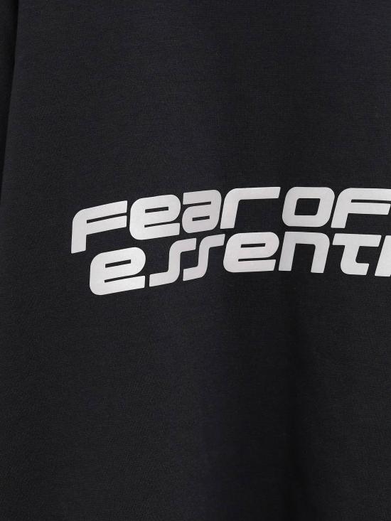 25FW 피어오브갓 반팔 티셔츠 125HO254541F VINTAGE BLACK - FEAR OF GOD