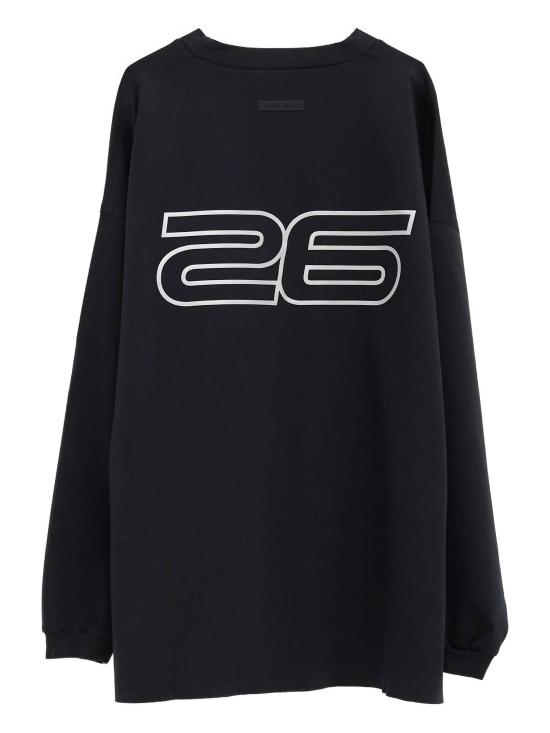 25FW 피어오브갓 반팔 티셔츠 125HO254541F VINTAGE BLACK - FEAR OF GOD