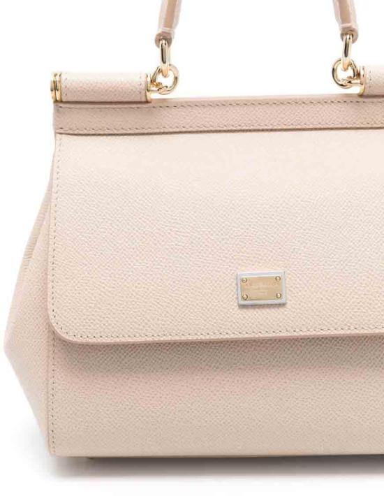 26FW 돌체앤가바나 미디움 시실리 핸드백 BB6003B100180414 PINK - DOLCE & GABBANA