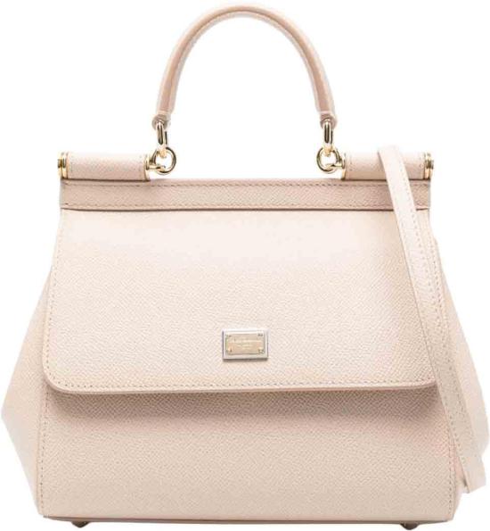 26FW 돌체앤가바나 미디움 시실리 핸드백 BB6003B100180414 PINK