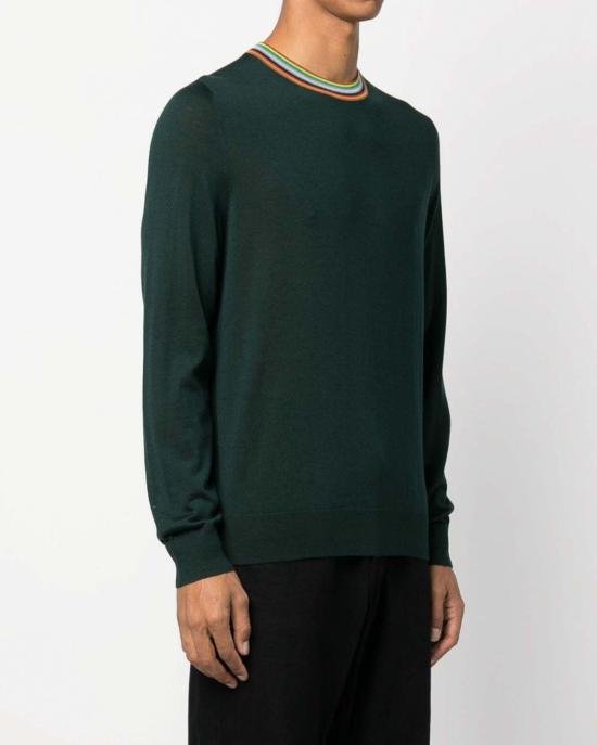  폴 스미스 스웨터 M1R 281Y L02163 37 VERDE - PAUL SMITH