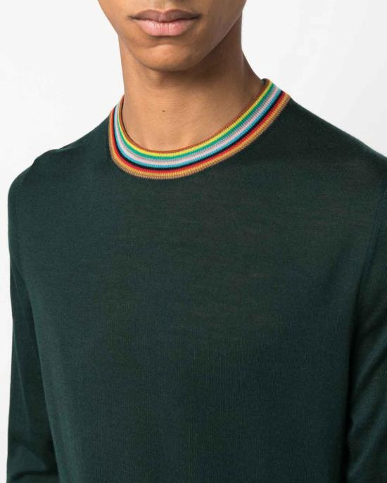  폴 스미스 스웨터 M1R 281Y L02163 37 VERDE - PAUL SMITH