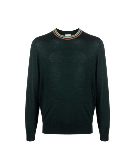  폴 스미스 스웨터 M1R 281Y L02163 37 VERDE