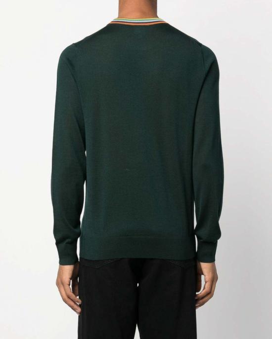  폴 스미스 스웨터 M1R 281Y L02163 37 VERDE - PAUL SMITH