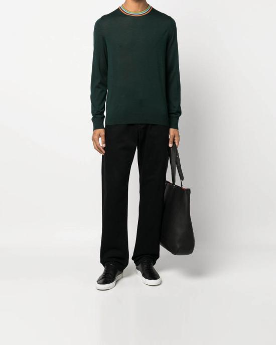  폴 스미스 스웨터 M1R 281Y L02163 37 VERDE - PAUL SMITH