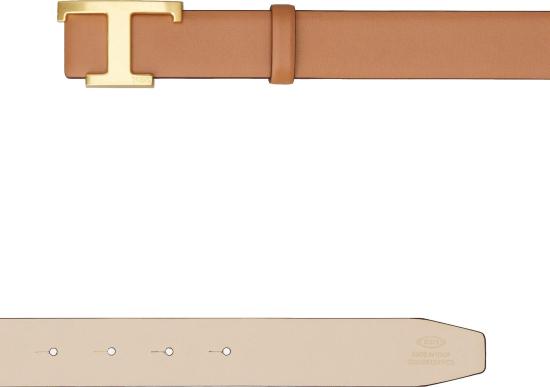 26SS 토즈 레귤러 벨트 XCWTSB10100RBR265T BEIGE - TODS