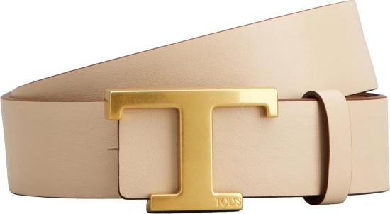26SS 토즈 레귤러 벨트 XCWTSB10100RBR265T BEIGE - TODS