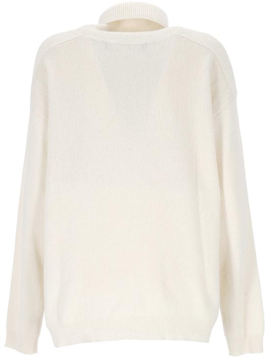 25FW 페데리카 토시 스웨터 32014353 02 Latte - FEDERICA TOSI